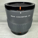 Pentax Lens (Single Focus) Pentax67 Rear Converter 2X