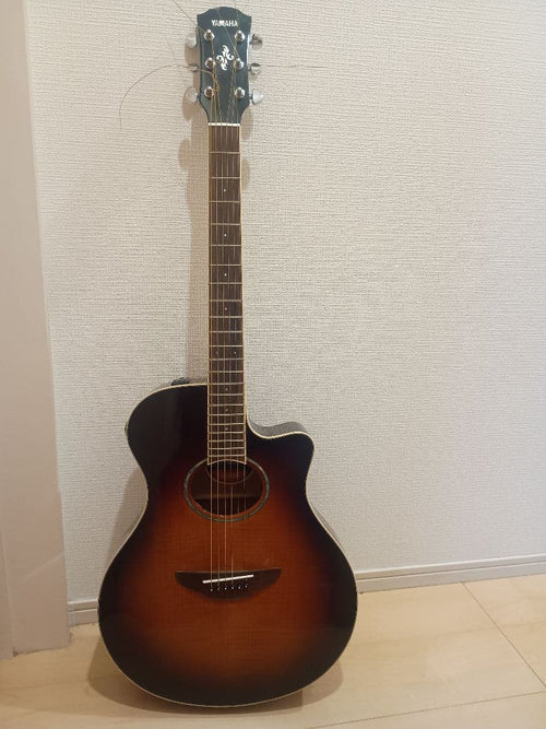 Yamaha Acoustic Guitars Apx600 Fm