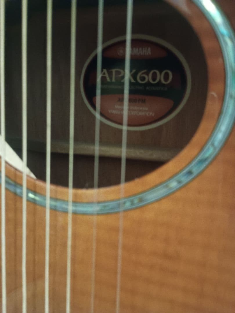 Yamaha Acoustic Guitars Apx600 Fm