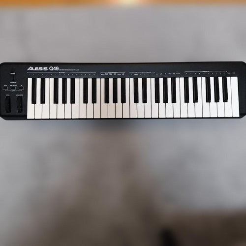 Alesis Analog Synthesizers Q49 Usb Midi