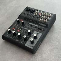 Yamaha Analog Mixers Ag06Mk2