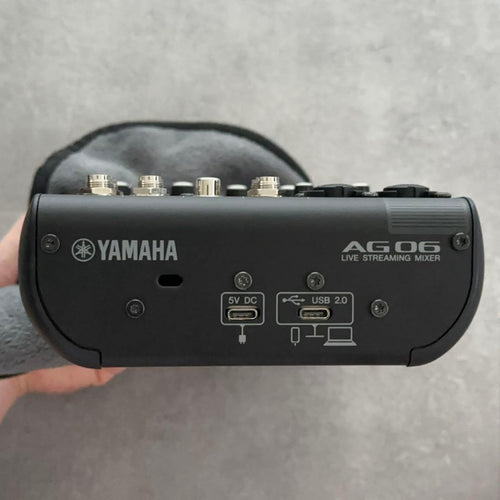 Yamaha Analog Mixers Ag06Mk2
