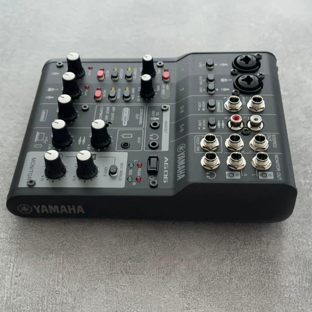 Yamaha Analog Mixers Ag06Mk2