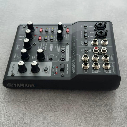 Yamaha Analog Mixers Ag06Mk2