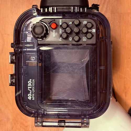 Sony Underwater Camera Equipment Mpk-Urx100A