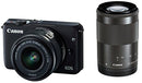 Digital Slr Canon Eos M10 Ef-M15-45Mm F3.5-6.3 Is Stm Ef-M55-200Mm F4.5-6.3