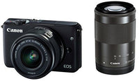 Digital Slr Canon Eos M10 Ef-M15-45Mm F3.5-6.3 Is Stm Ef-M55-200Mm F4.5-6.3