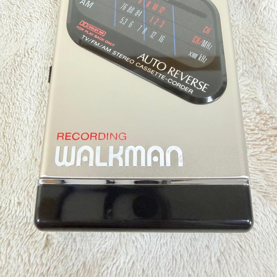 Sony Cassette Players Walkman Wm-F203
