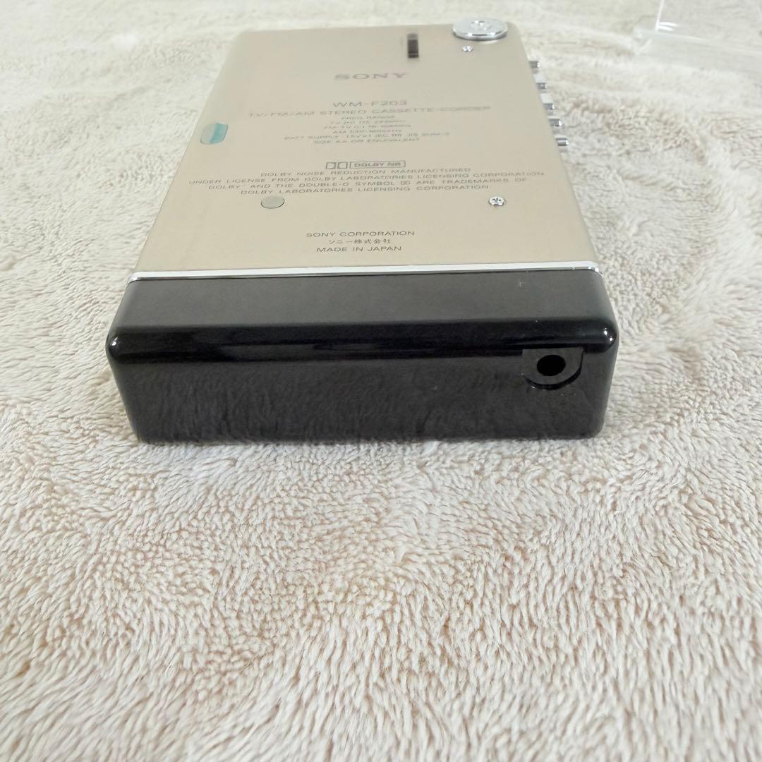 Sony Cassette Players Walkman Wm-F203