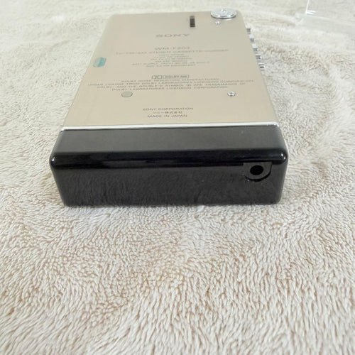 Sony Cassette Players Walkman Wm-F203