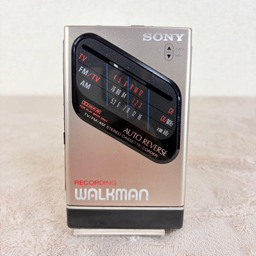 Sony Cassette Players Walkman Wm-F203