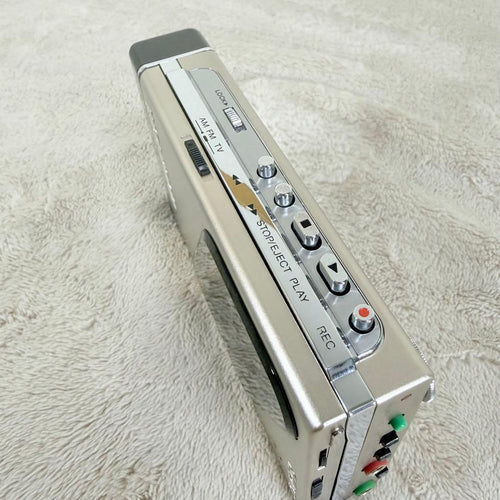 Sony Cassette Players Walkman Wm-F203