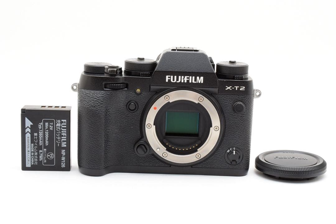 Fujifilm Mirrorless Interchangeable Lips X-T2