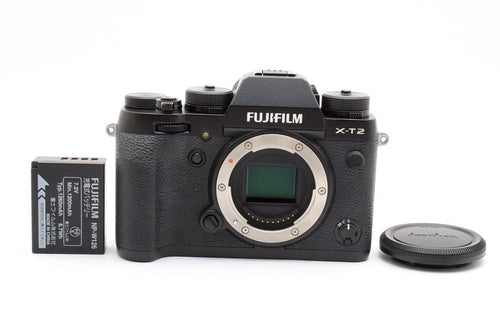 Fujifilm Mirrorless Interchangeable Lips X-T2
