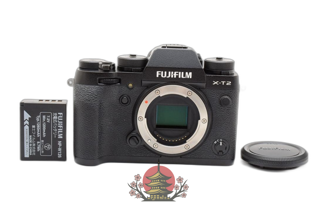 Fujifilm Mirrorless Interchangeable Lips X-T2