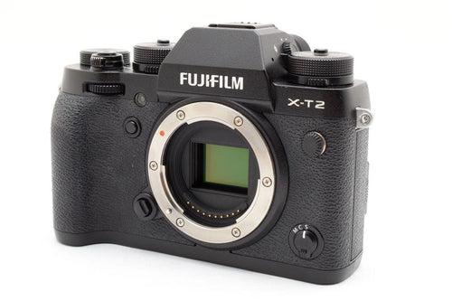 Fujifilm Mirrorless Interchangeable Lips X-T2