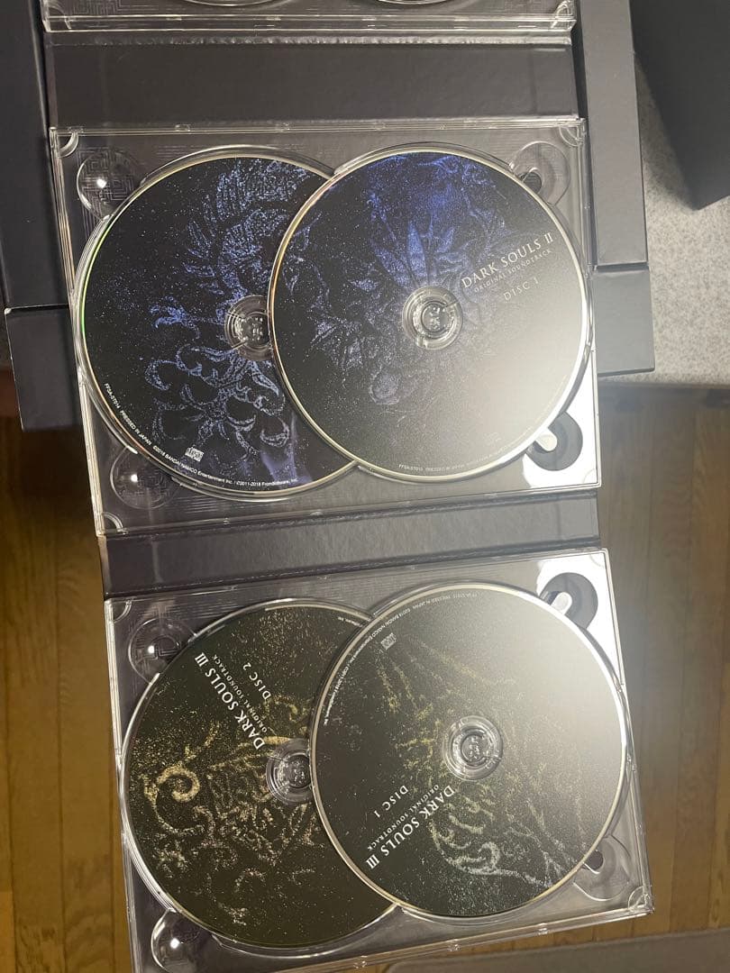 Fromsoftware Games (Physical) Ps4 Dark Souls Trilogy Box