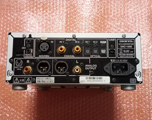 Onkyo Dac Dac-1000 Usb D/A