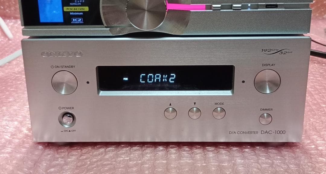 Onkyo Dac Dac-1000 Usb D/A