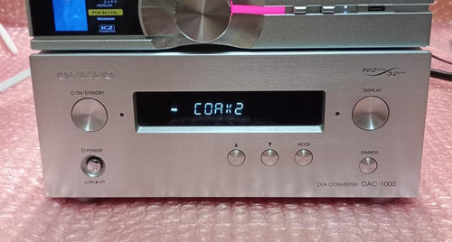 Onkyo Dac Dac-1000 Usb D/A