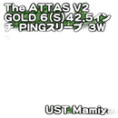 Mamiya Shaft Ust The Attas V2 Gold 6 S 42.5 Ping 3W/S/0[9754]
