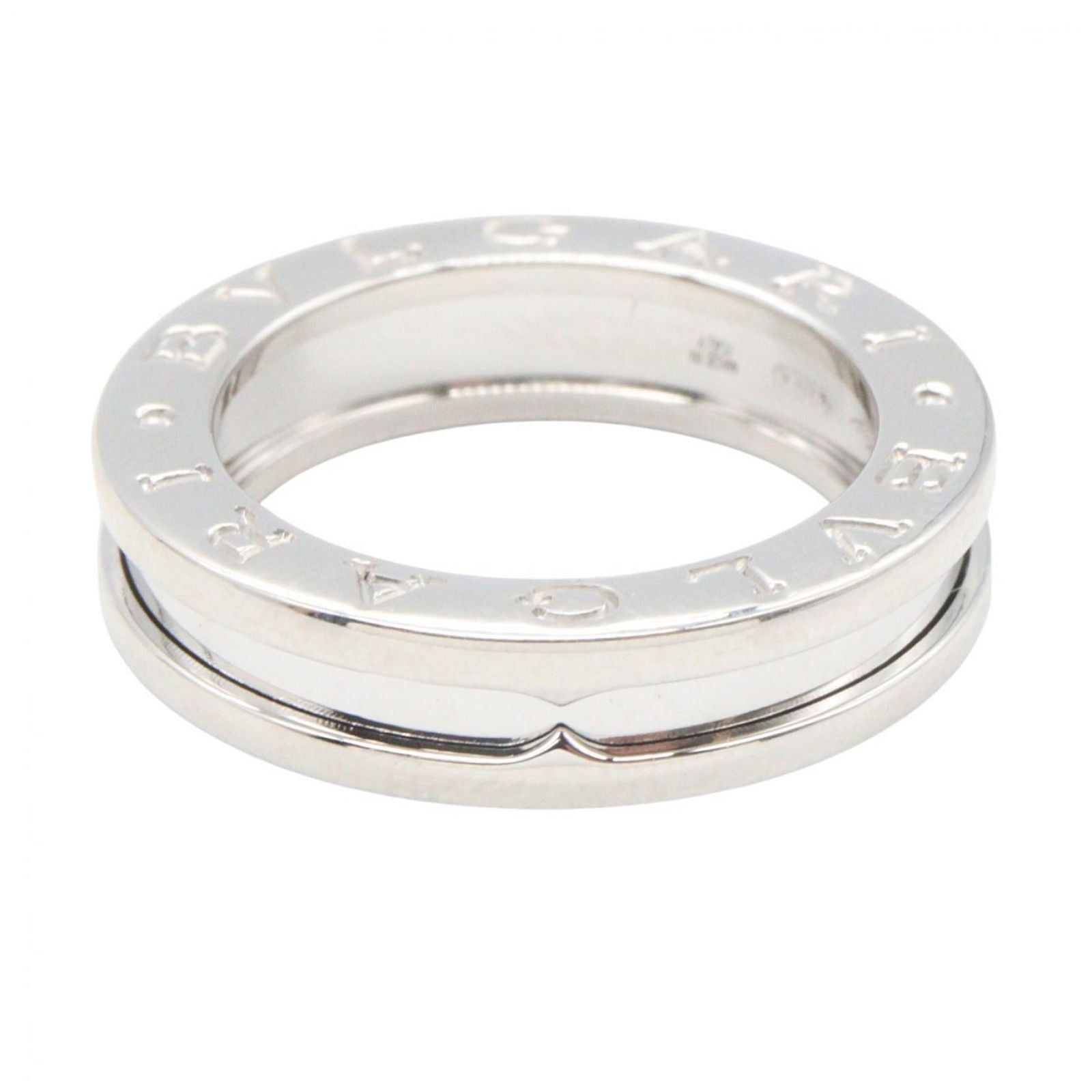 Bvlgari Ring B-Zero1 1 K18Wg Used A