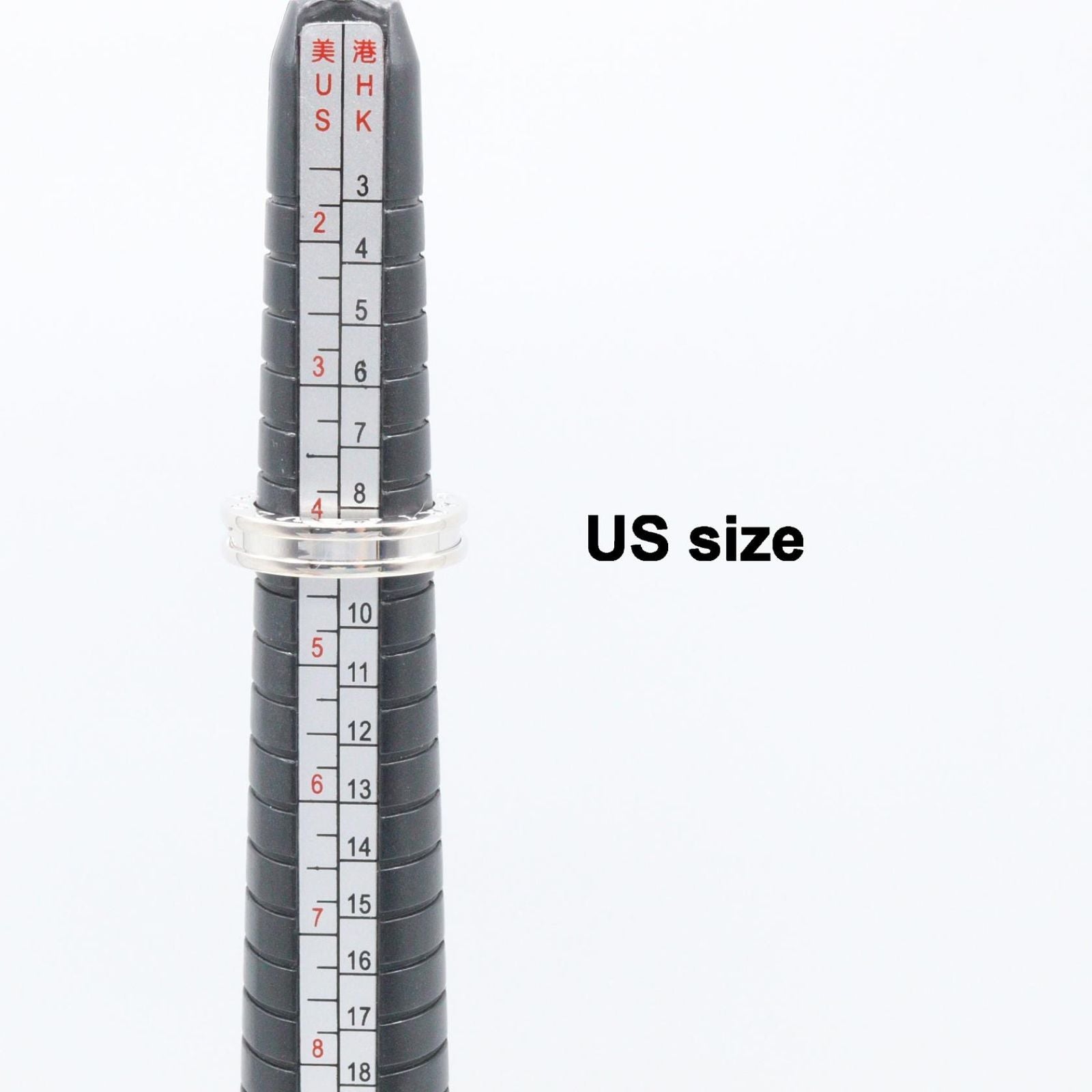 Bvlgari Ring B-Zero1 1 K18Wg Used A