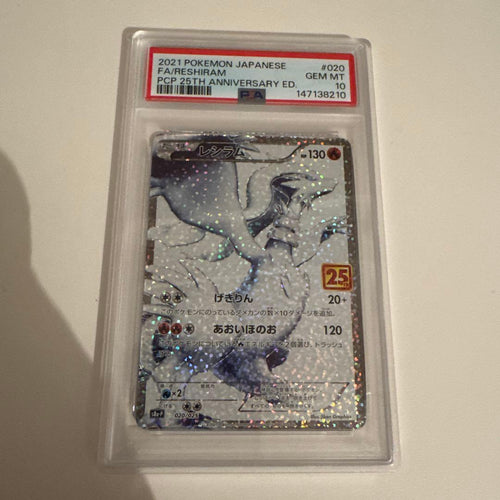 Pok Mon Trading Card Game 25Th Psa10
