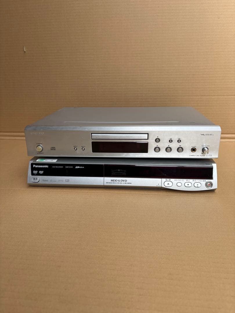 Onkyo Cd Sacd Players C-773 Panasonicdvd