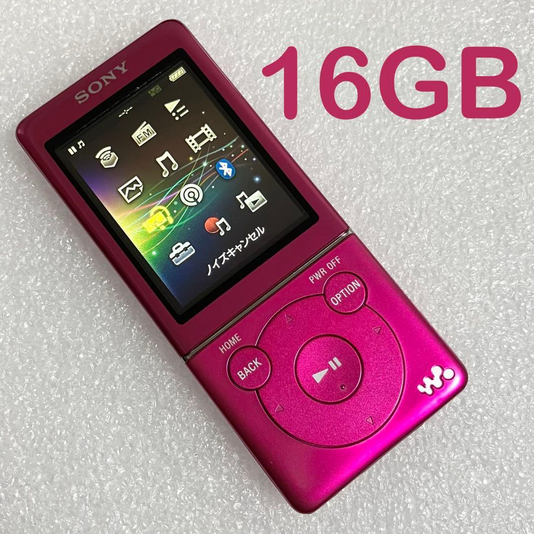 Sony Digital Audio Player Nw-S775 16Gb