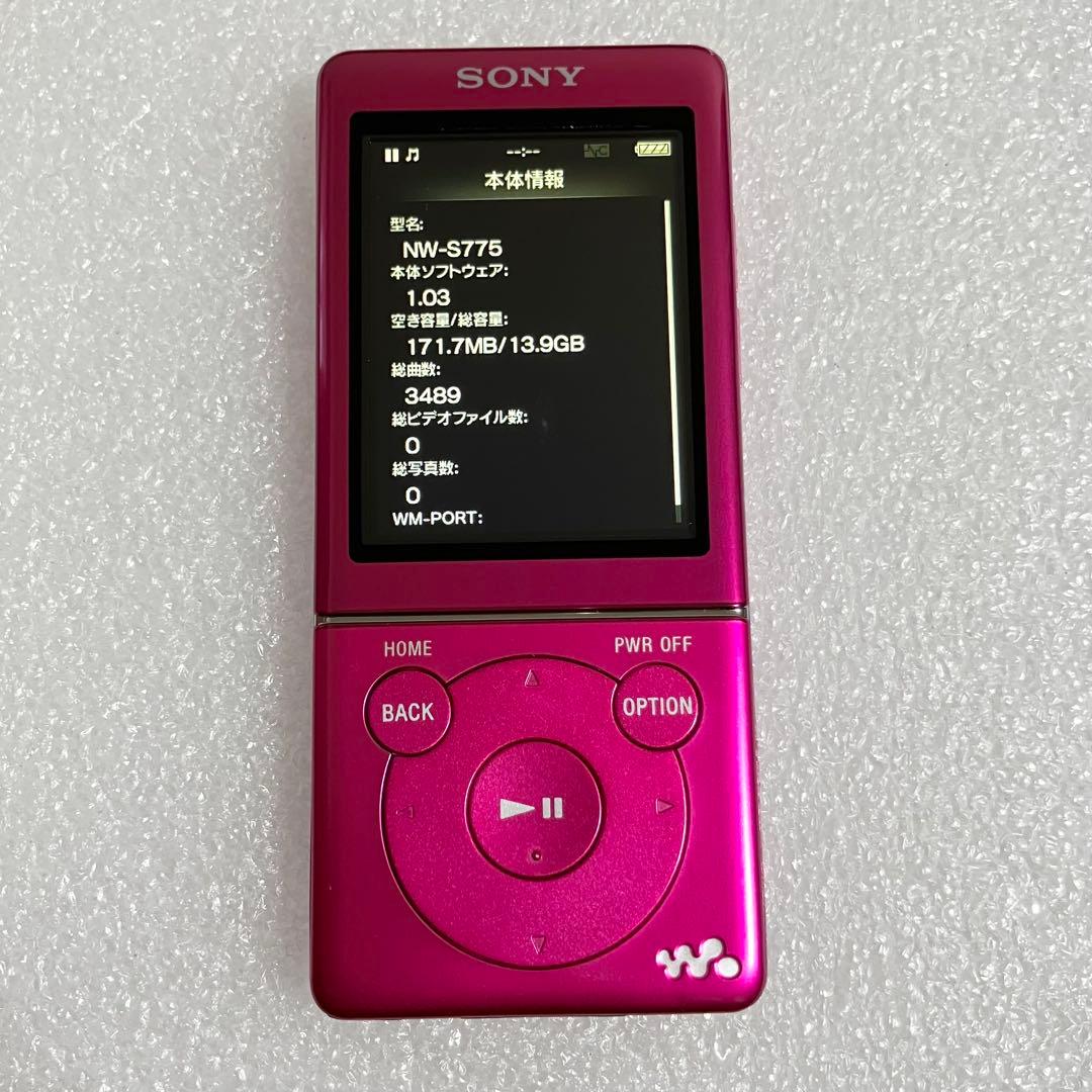 Sony Digital Audio Player Nw-S775 16Gb