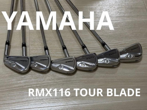 Yamaha Iron Sets Rmx116 Tour Blade