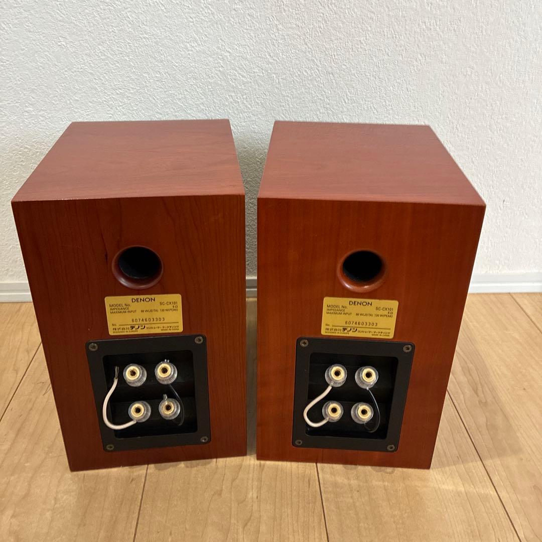 Denon Speakers Sc-Cx101 (2 1