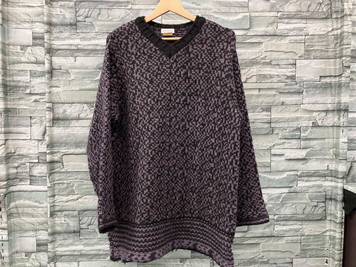 Knit Sweater Dries Van Noten M