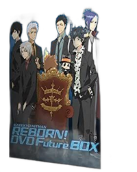 Anime Reborn Dvd Future Box