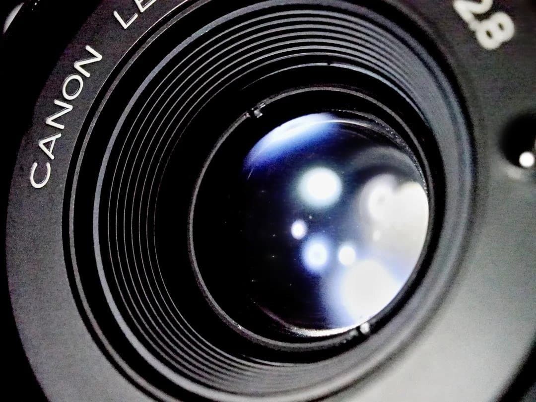 Canon Range Finder Camera A35
