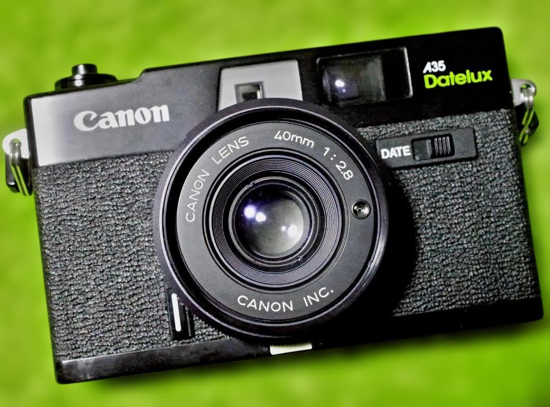Canon Range Finder Camera A35