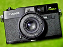 Canon Range Finder Camera A35