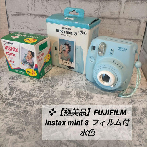 Fujifilm Instant Camera Body Instax Mini 8
