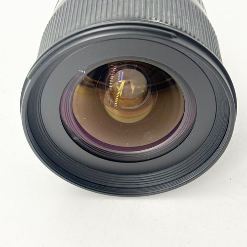 Lens (Single Focus) Sigma F1.8 Ex Dg Aspherical Macro 1923