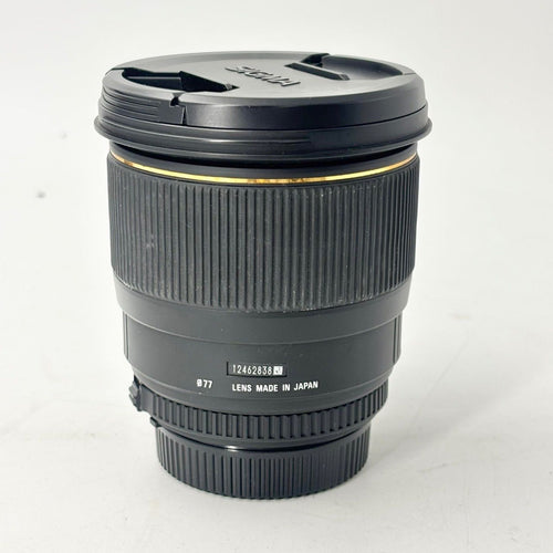 Lens (Single Focus) Sigma F1.8 Ex Dg Aspherical Macro 1923