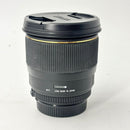 Lens (Single Focus) Sigma F1.8 Ex Dg Aspherical Macro 1923
