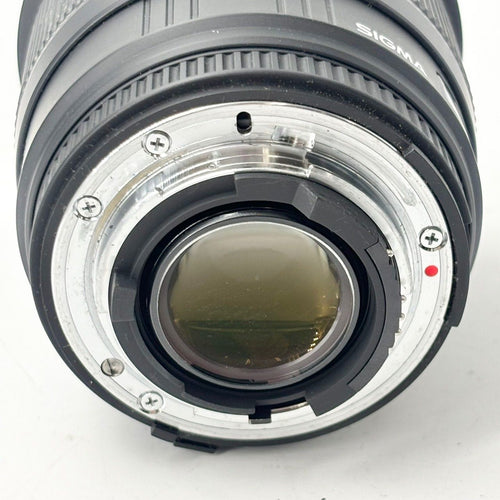 Lens (Single Focus) Sigma F1.8 Ex Dg Aspherical Macro 1923