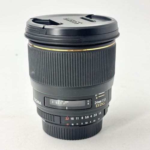 Lens (Single Focus) Sigma F1.8 Ex Dg Aspherical Macro 1923