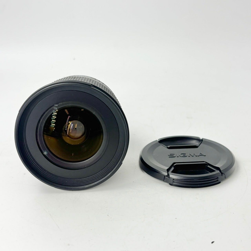 Lens (Single Focus) Sigma F1.8 Ex Dg Aspherical Macro 1923