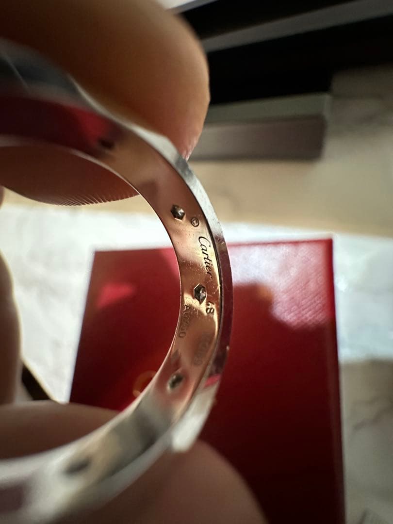 Cartier Rings 462,000