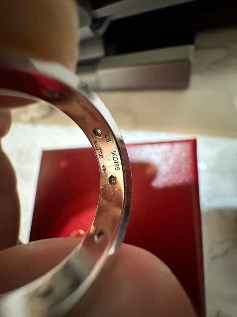 Cartier Rings 462,000