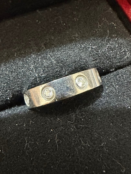 Cartier Rings 462,000