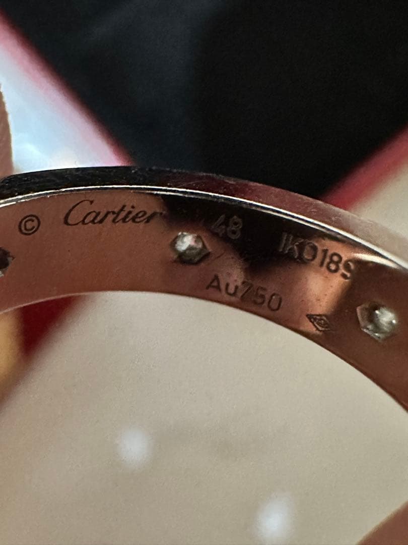 Cartier Rings 462,000