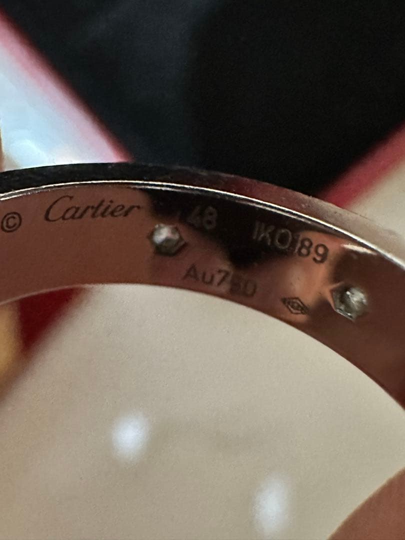 Cartier Rings 462,000